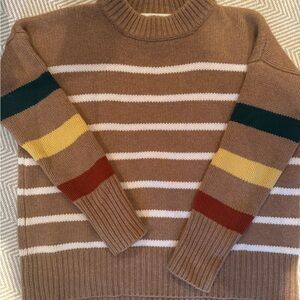 La Ligne Women’s Marin Sweater - Brown, Yellow, Red, Green